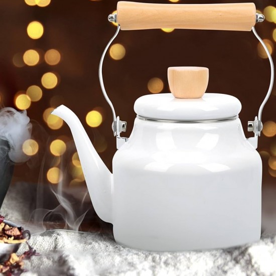 Porcelain Teapot 2.5 Liter